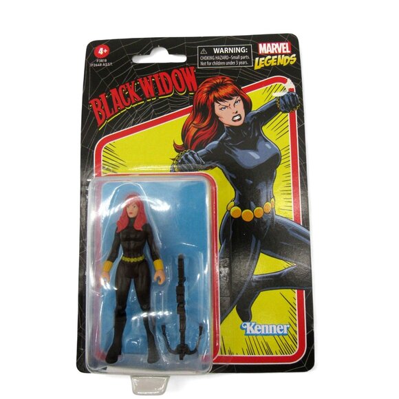 MARVEL LEGENDS Mr Fantastic Falcon Thing Black Widow Moon Knight 5 Action Figure - Picture 11 of 12